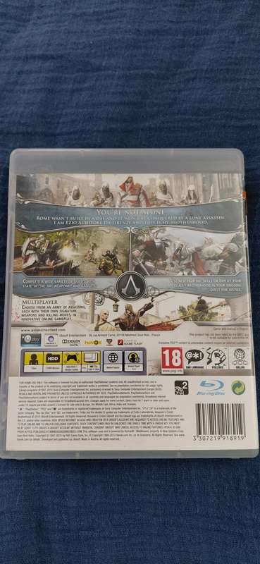 Assassin's Creed Brotherhood PlayStation 3 (PAL)
