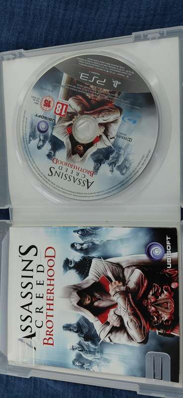 Assassin's Creed Brotherhood PlayStation 3 (PAL)