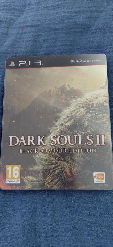 Dark Souls 2 Black Armour Edition PlayStation 3 (PAL)