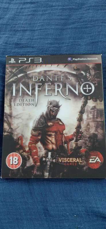 Dante's Inferno Death Edition PlayStation 3 (PAL)