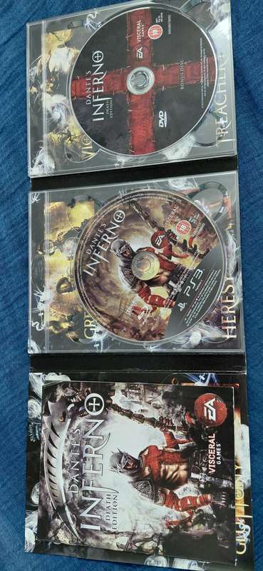 Dante's Inferno Death Edition PlayStation 3 (PAL)