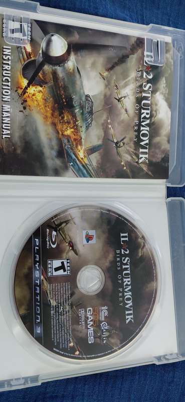 IL 2 Sturmovik Birds of Prey PlayStation 3 (PAL)