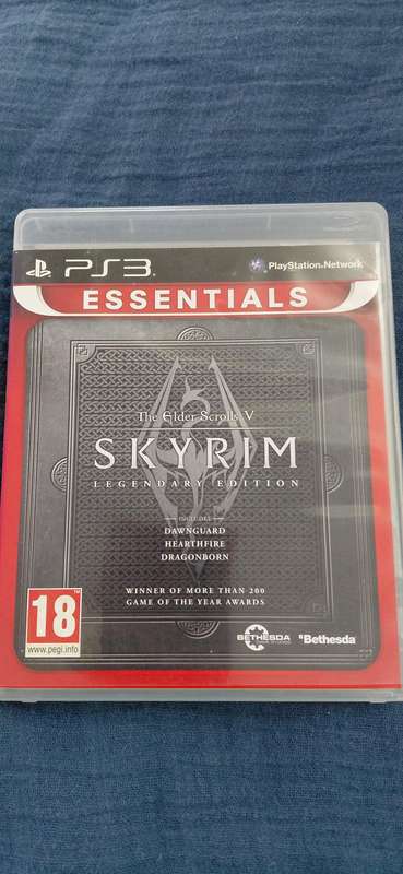Skyrim Legendary Edition (Essentials) PlayStation 3 (PAL)