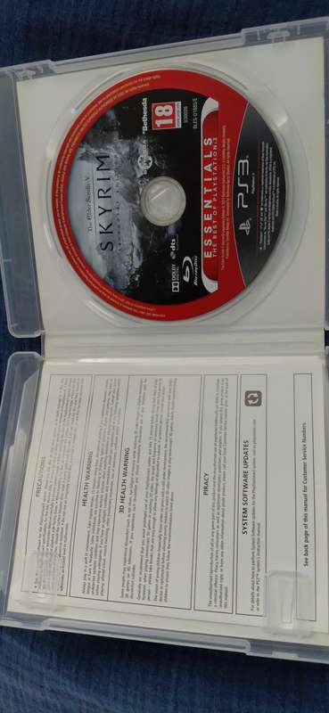 Skyrim Legendary Edition (Essentials) PlayStation 3 (PAL)