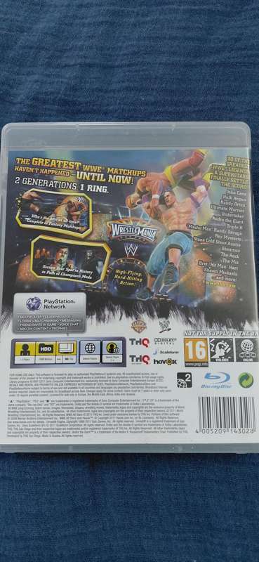 WWE All Stars PlayStation 3 (PAL)