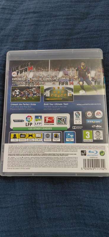 FIFA 14 PlayStation 3 (PAL)