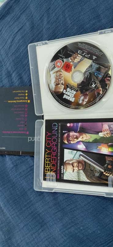 Grand Theft Auto Episodes from Liberty City PlayStation 3 (PAL)