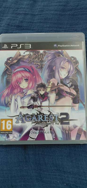 Agarest 2 Generations of War PlayStation 3 (PAL)