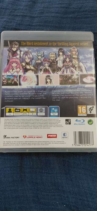Agarest 2 Generations of War PlayStation 3 (PAL)