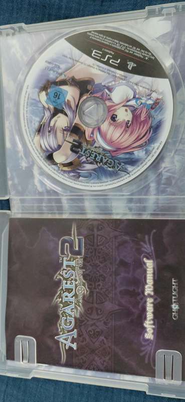 Agarest 2 Generations of War PlayStation 3 (PAL)