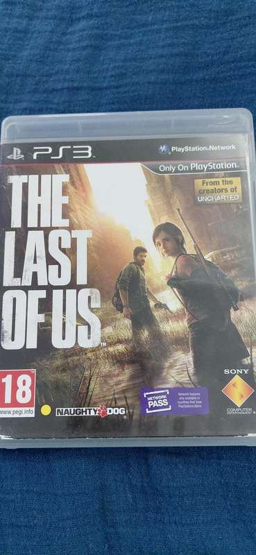 The Last of Us PlayStation 3 (PAL)