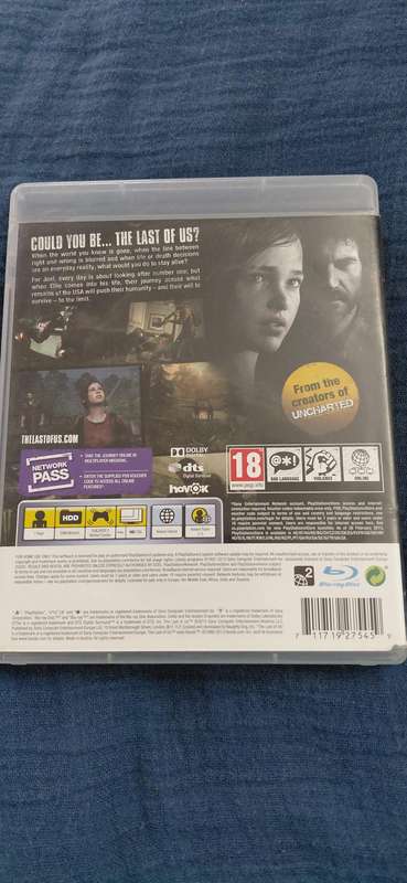 The Last of Us PlayStation 3 (PAL)