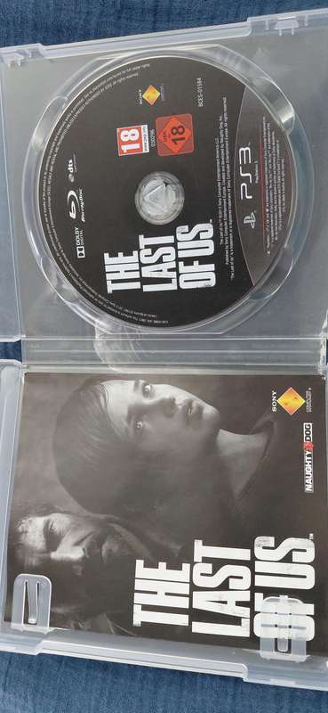 The Last of Us PlayStation 3 (PAL)