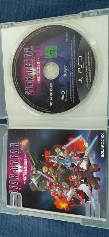 Star Ocean The Last Hope International PlayStation 3 (PAL)