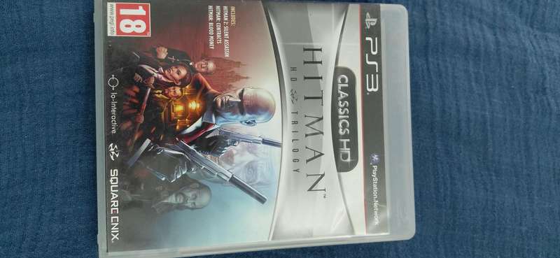 Hitman Trilogy PlayStation 3 (PAL)