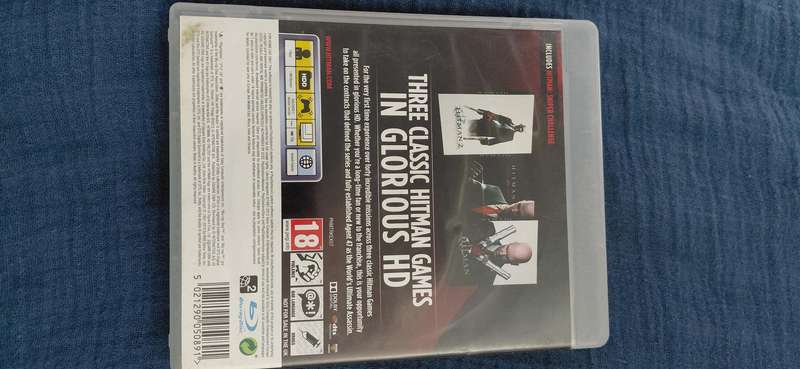 Hitman Trilogy PlayStation 3 (PAL)