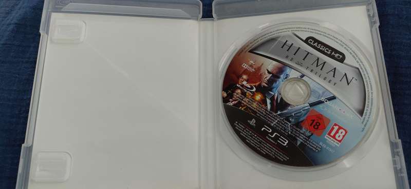 Hitman Trilogy PlayStation 3 (PAL)