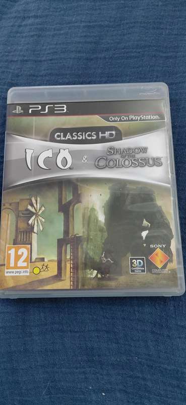 ICO & Shadow of the Colossus Pack PlayStation 3 (PAL)