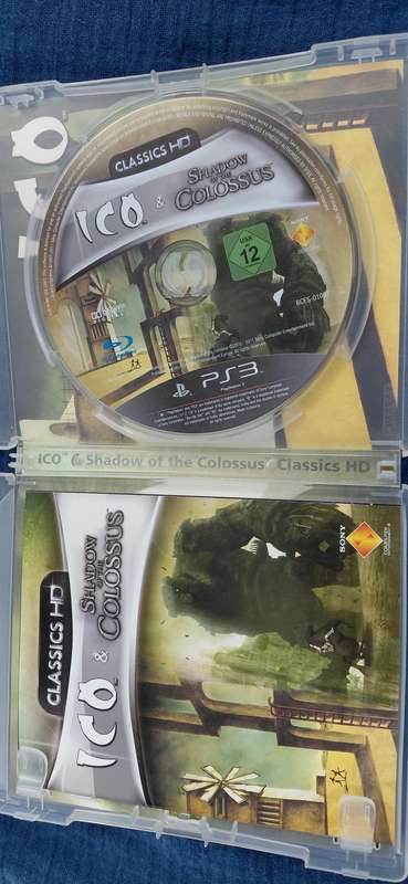 ICO & Shadow of the Colossus Pack PlayStation 3 (PAL)