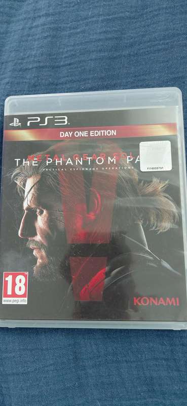 Metal Gear Solid The Phantom Pain PlayStation 3 (PAL)