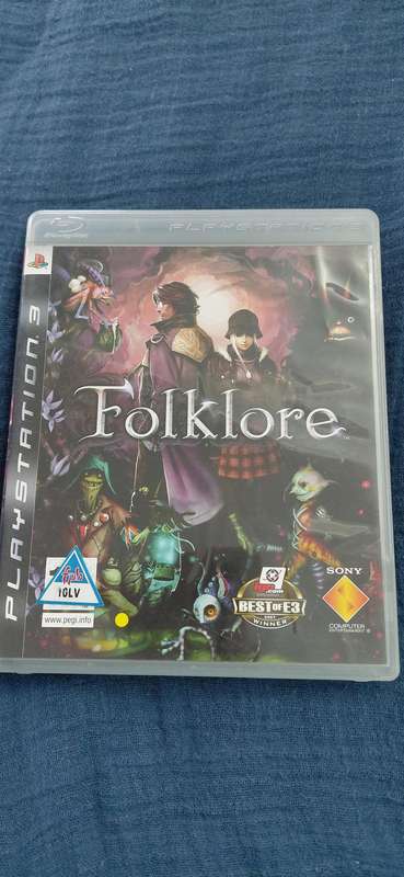 Folklore PlayStation 3 (PAL)