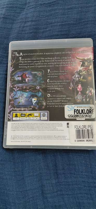 Folklore PlayStation 3 (PAL)