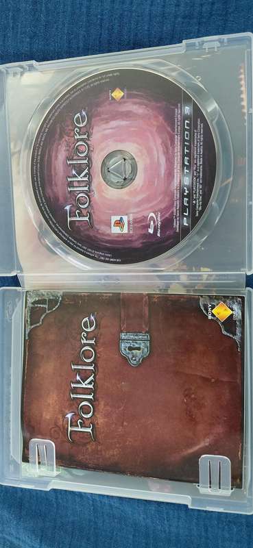 Folklore PlayStation 3 (PAL)