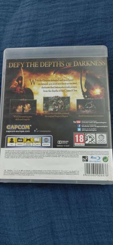 Dragon's Dogma Dark Arisen PlayStation 3 (PAL)