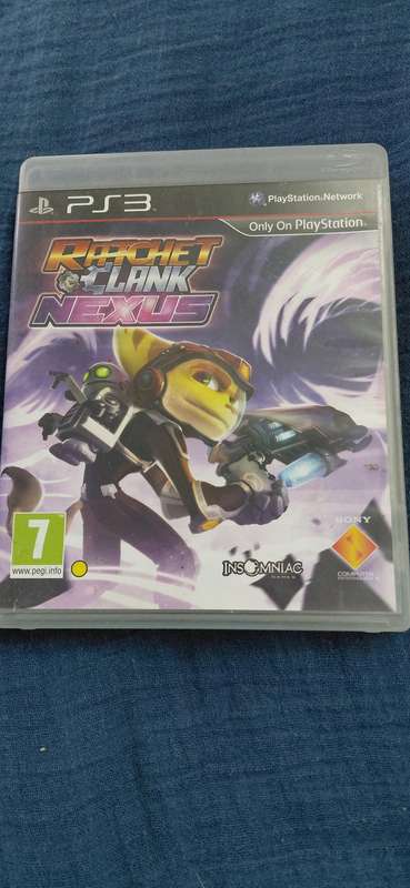Ratchet and Clank Nexus PlayStation 3 (PAL)