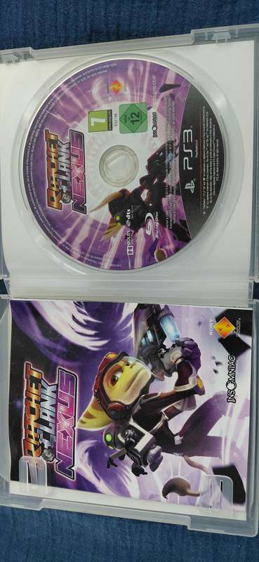 Ratchet and Clank Nexus PlayStation 3 (PAL)