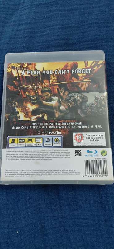 Resident Evil 5 PlayStation 3 (PAL)