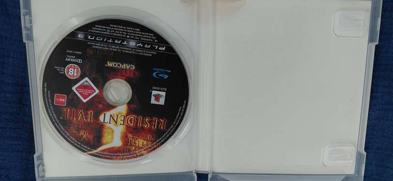 Resident Evil 5 PlayStation 3 (PAL)