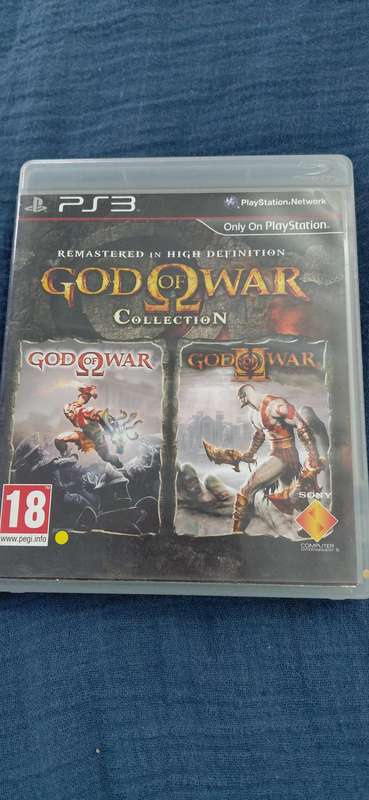 God of War Collection PlayStation 3 (PAL)