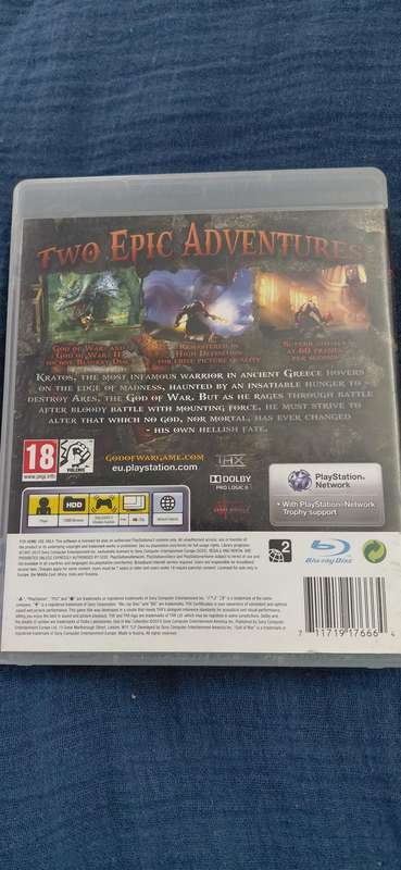 God of War Collection PlayStation 3 (PAL)