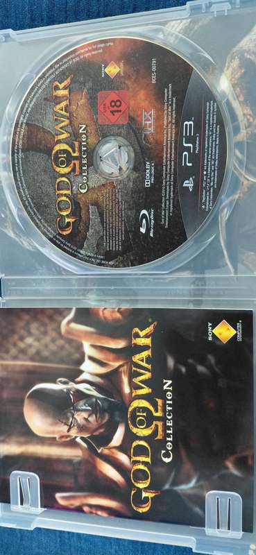 God of War Collection PlayStation 3 (PAL)