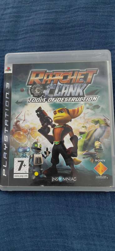 Ratchet and Clank Tools of Destruction PlayStation 3 (PAL)