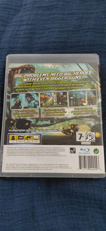 Ratchet and Clank Tools of Destruction PlayStation 3 (PAL)