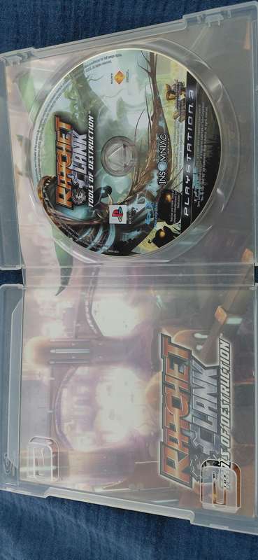 Ratchet and Clank Tools of Destruction PlayStation 3 (PAL)