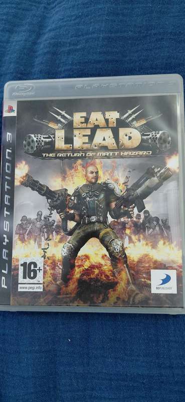 Eat Lead The Return of Matt Hazard PlayStation 3 (PAL)
