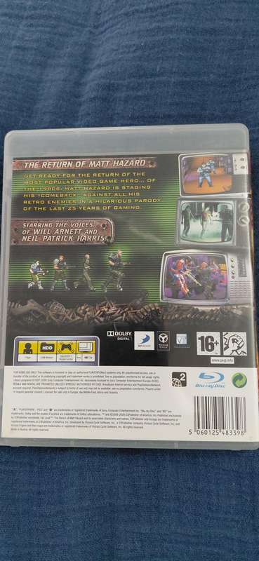 Eat Lead The Return of Matt Hazard PlayStation 3 (PAL)