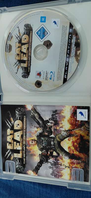 Eat Lead The Return of Matt Hazard PlayStation 3 (PAL)