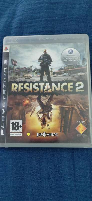 Resistance 2 PlayStation 3 (PAL)