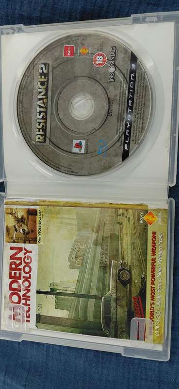 Resistance 2 PlayStation 3 (PAL)