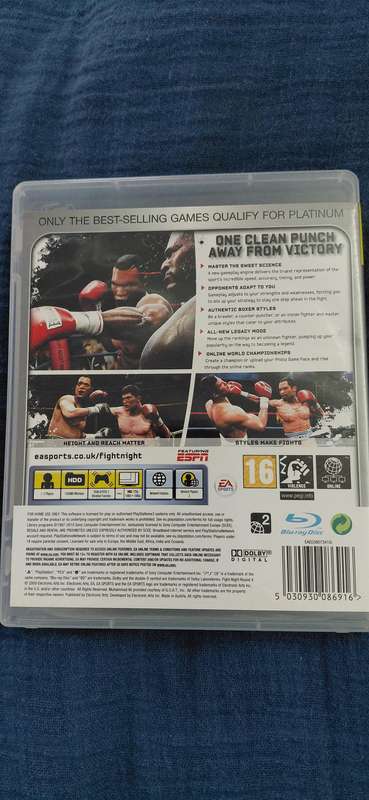 EA Sports Fight Night 4 PlayStation 3 (PAL)