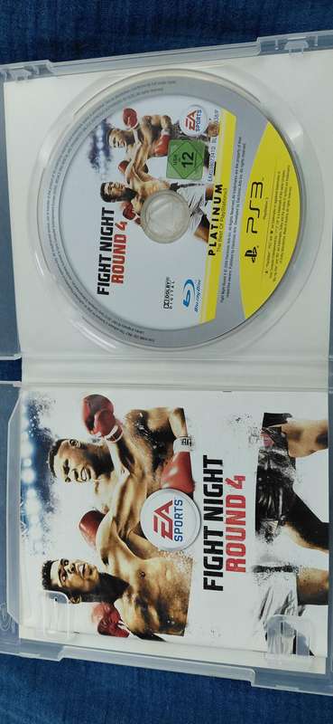 EA Sports Fight Night 4 PlayStation 3 (PAL)