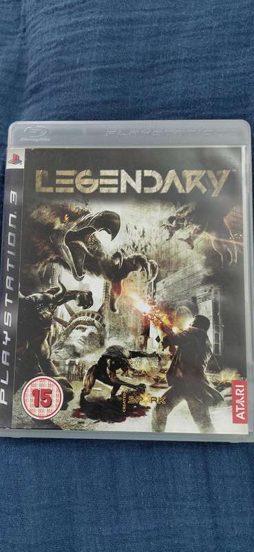 Legendary PlayStation 3 (PAL)