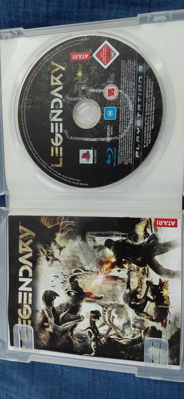 Legendary PlayStation 3 (PAL)