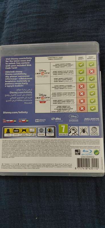 Disney Infinity 2.0 PlayStation 3 (PAL)