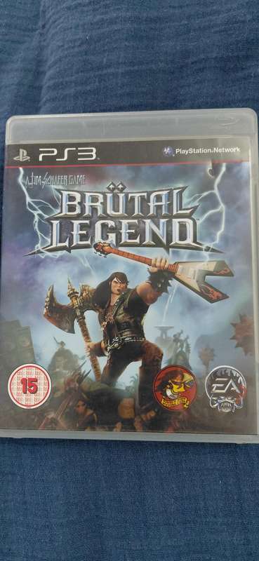 Brutal Legend PlayStation 3 (PAL)