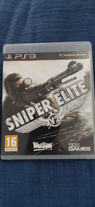 Sniper Elite PlayStation 3 (PAL)